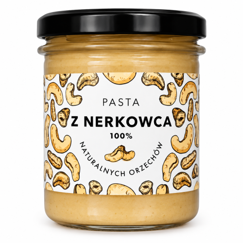 Przejdź do produktu Pasta z nerkowca 300 g