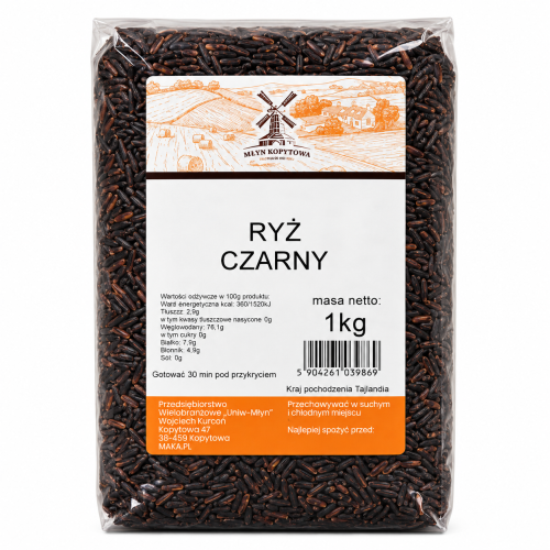 Przejdź do produktu Ryż czarny 1kg