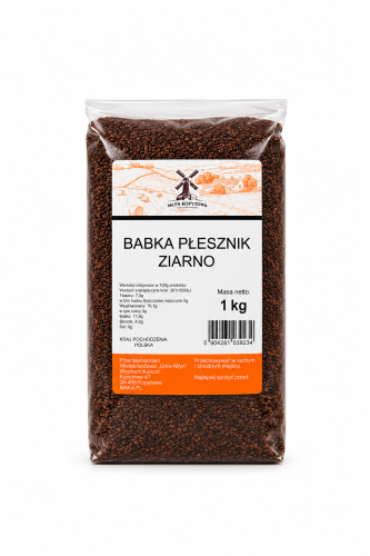 Przejdź do produktu Babka płesznik ziarno 1kg