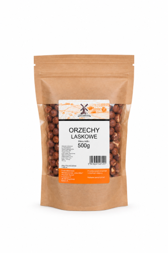 Przejdź do produktu Orzechy laskowe 500g