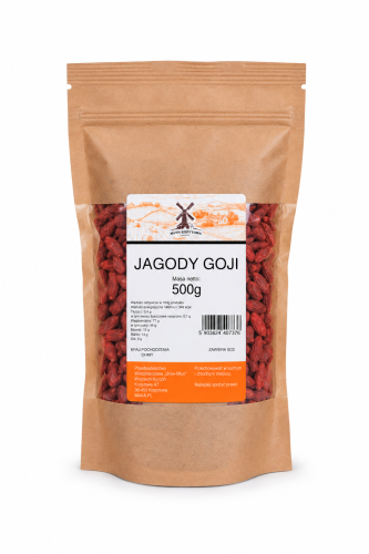 Przejdź do produktu Suszone jagody goji 500g
