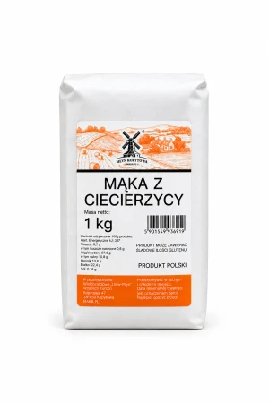 maka z ciecierzycy