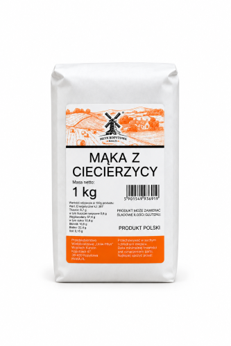 Przejdź do produktu Mąka z ciecierzycy 1kg