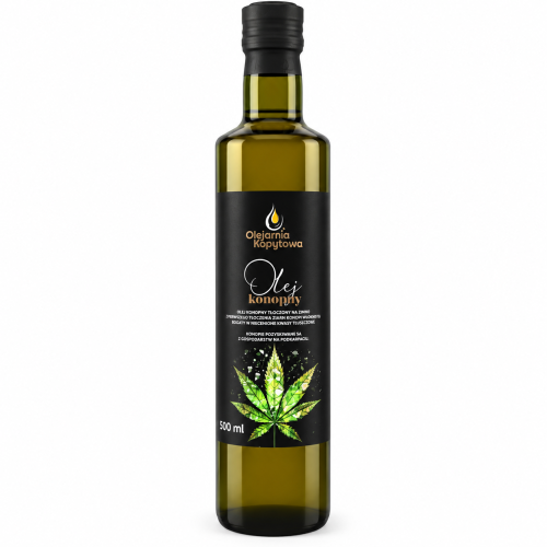 Przejdź do produktu Olej konopny 500ml