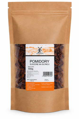 Przejdź do produktu Pomidory suszone na słońcu 500g