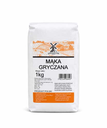 Przejdź do produktu Mąka gryczana 1kg