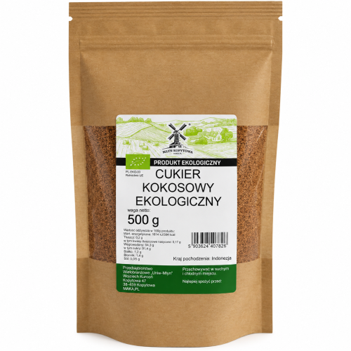 Przejdź do produktu BIO Cukier kokosowy EKOLOGICZNY 500g