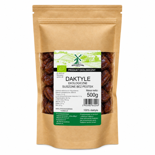 Przejdź do produktu BIO Daktyle Całe EKOLOGICZNE 500g