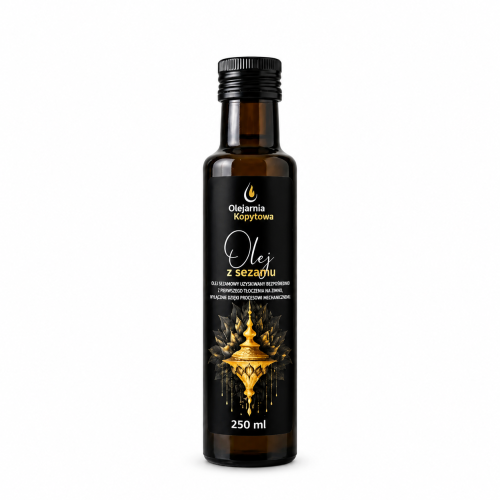 Przejdź do produktu Olej sezamowy 250ml
