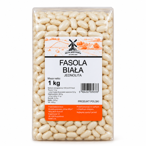 Przejdź do produktu Fasola biała 1kg