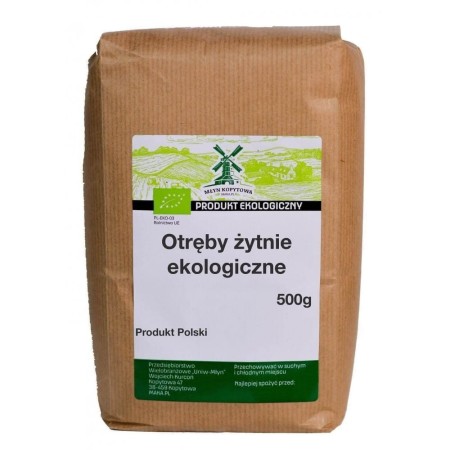 BIO Otręby żytnie EKOLOGICZNE