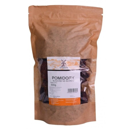 Pomidory suszone na słońcu
