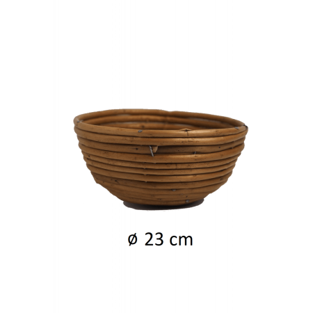 Koszyk do wyrastania chleba okrągły 23 cm