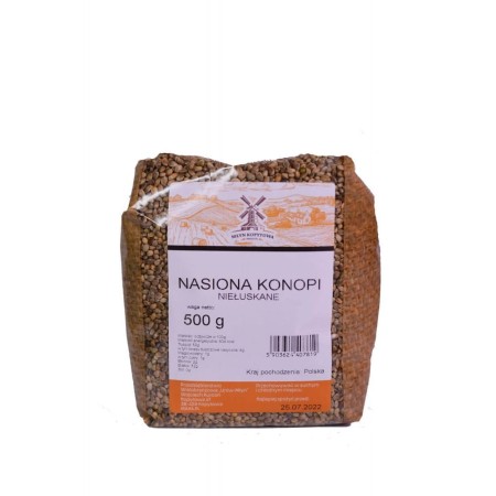 Nasiona konopi