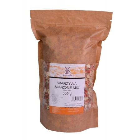 Warzywa suszone mix