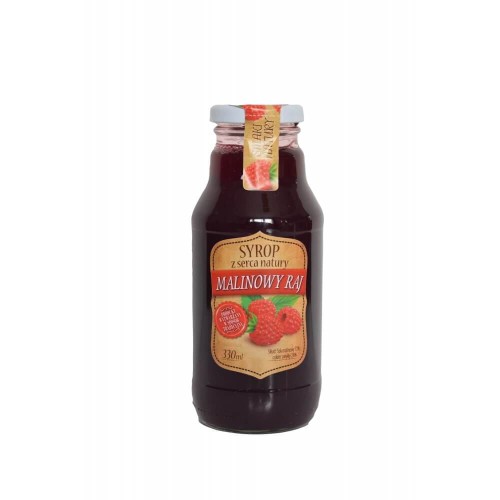 Przejdź do produktu Syrop malinowy 330ml
