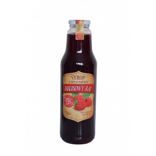 Przejdź do produktu Syrop malinowy 750ml
