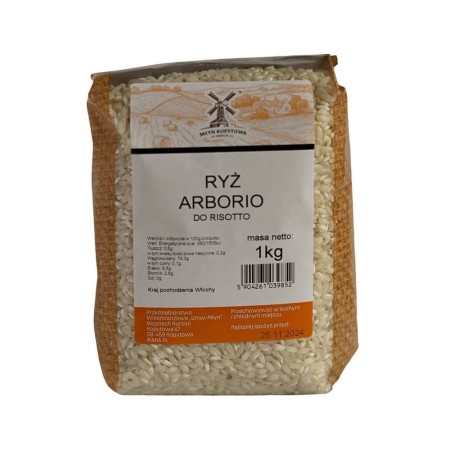 Ryż Arborio do risotto