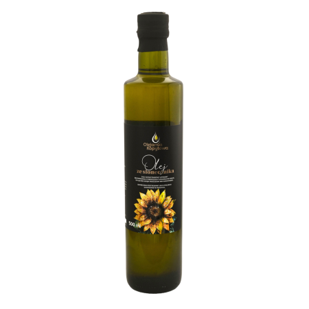 Olej ze słonecznika