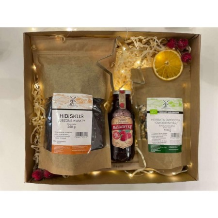 Zestaw prezentowy - herbaciany