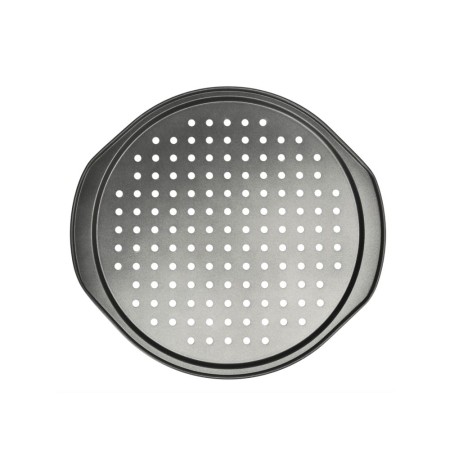 Blacha do pizzy perforowana Kaiser 35,8x33,5x1,2cm