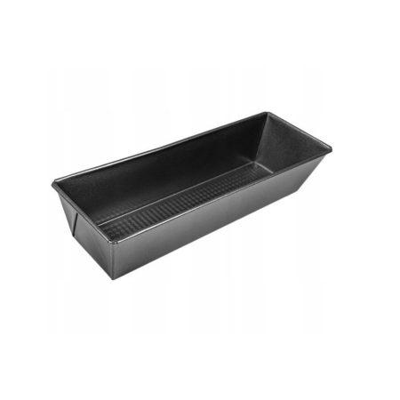 Blacha do ciasta 26x12x8 cm z powłoką nieprzywierającą keksówka