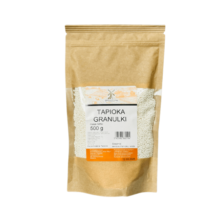 Tapioka granulki