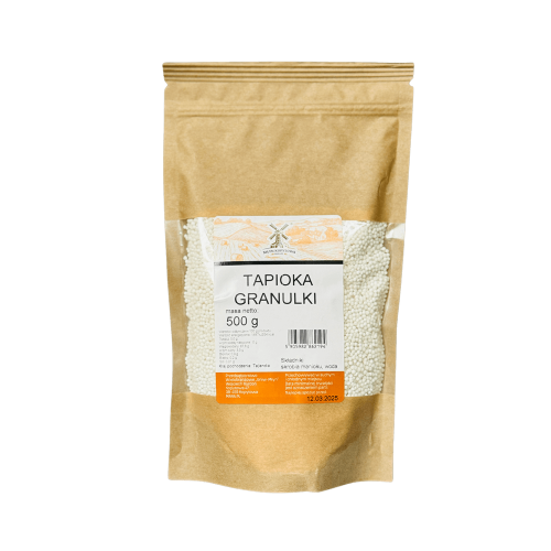 Przejdź do produktu Tapioka granulki 500g