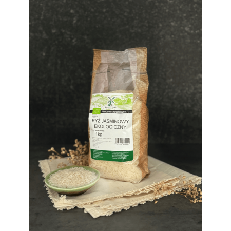 BIO Ryż jaśminowy EKOLOGICZNY