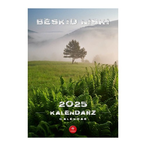 Przejdź do produktu Kalendarz Beskid Niski 2025