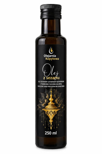 Przejdź do produktu Olej sezamowy 250ml