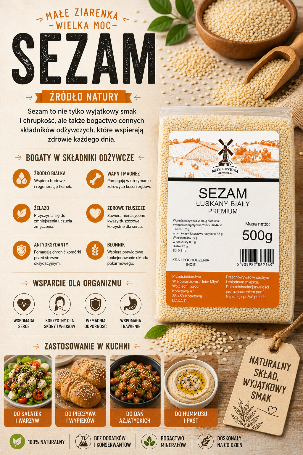sezam luskany bialy infografika.png