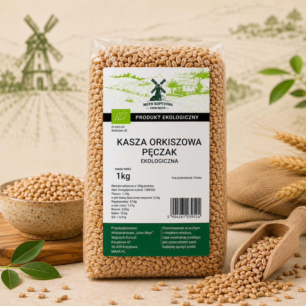 Kasza orkiszowa pęczak z tłem.png